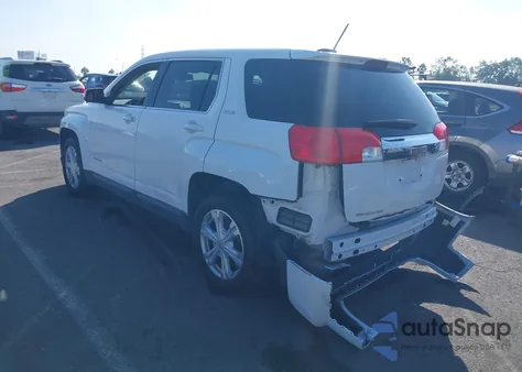 2017 GMC Terrain Sle-1 z USA, uszkodzony, nr VIN 2GKALMEK2H6268942